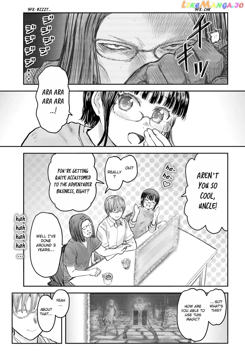 My Uncle in Another World Chapter 42 page 15 - 