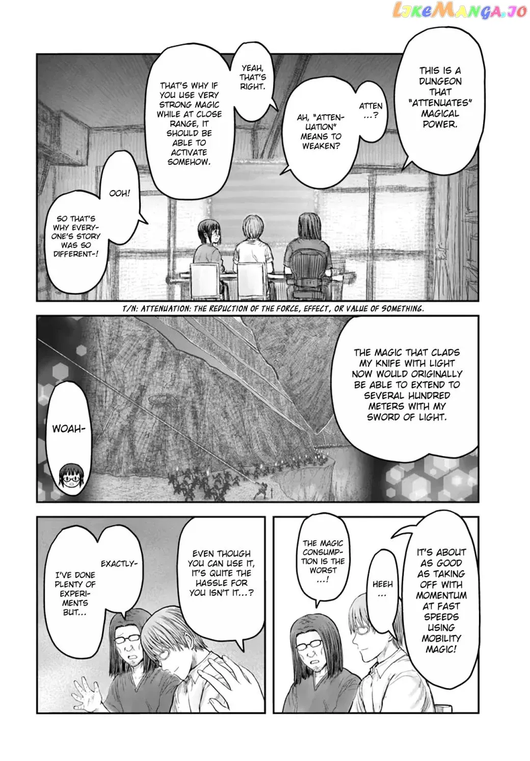 My Uncle in Another World Chapter 42 page 16 - 