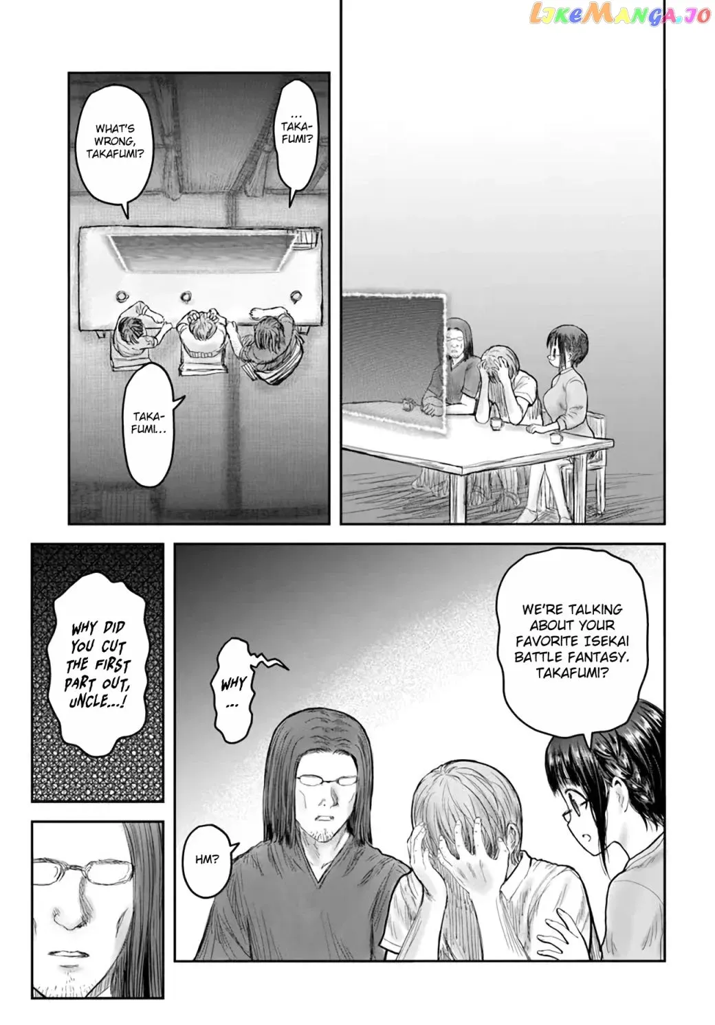 My Uncle in Another World Chapter 42 page 17 - 
