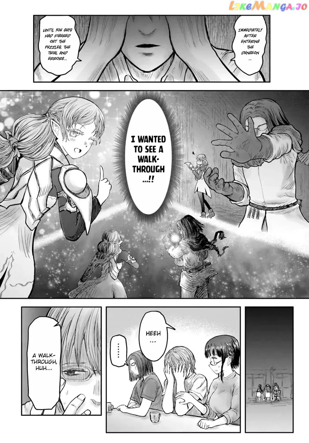 My Uncle in Another World Chapter 42 page 18 - 