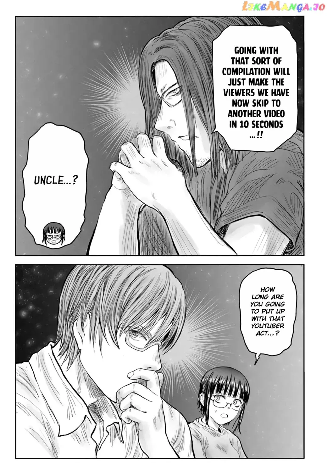 My Uncle in Another World Chapter 42 page 19 - 
