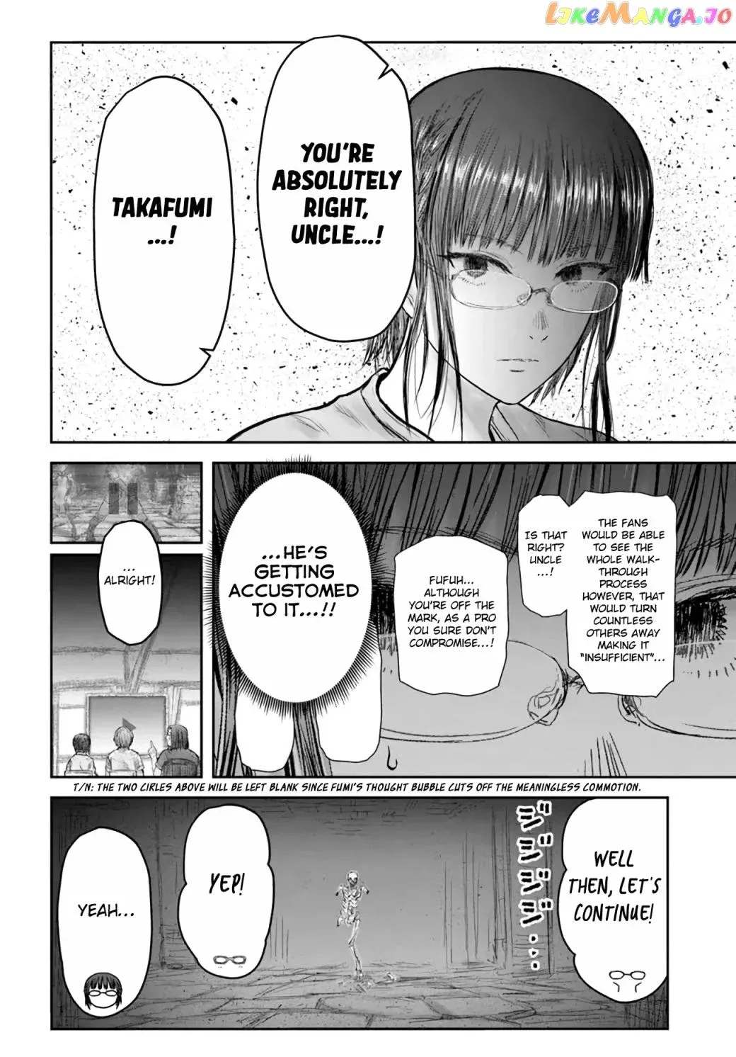 My Uncle in Another World Chapter 42 page 20 - 