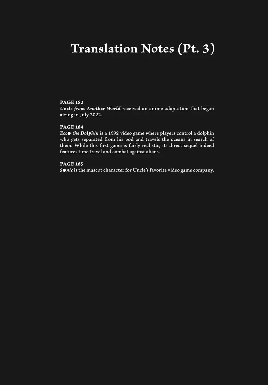 My Uncle in Another World Chapter 43.2 page 12 - 