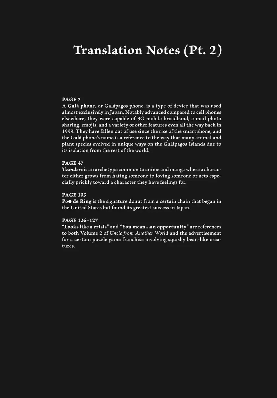 My Uncle in Another World Chapter 43.2 page 10 - 