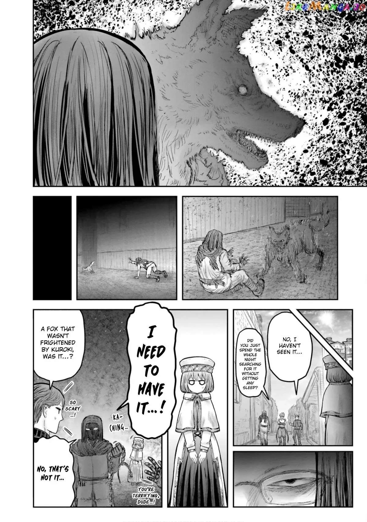 My Uncle in Another World Chapter 43.5 page 6 - 