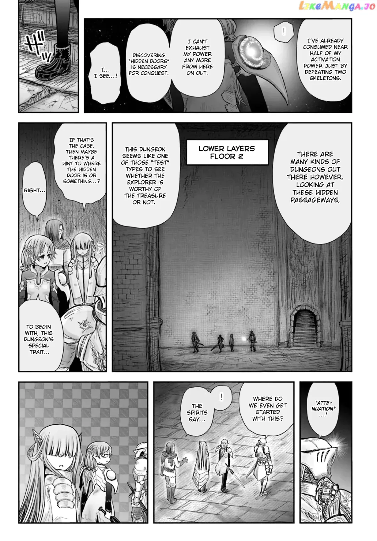 My Uncle in Another World Chapter 44 page 13 - 