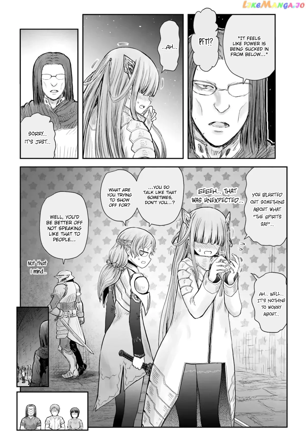 My Uncle in Another World Chapter 44 page 14 - 