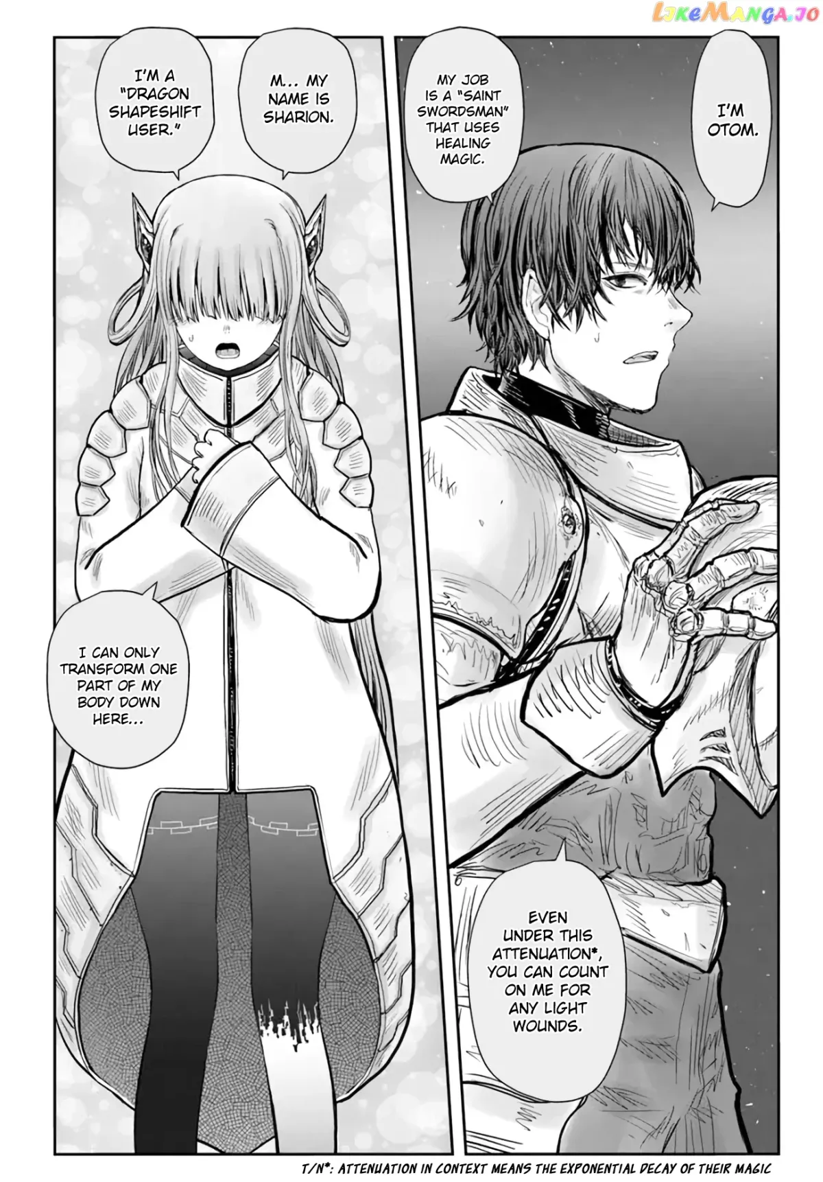 My Uncle in Another World Chapter 44 page 10 - 