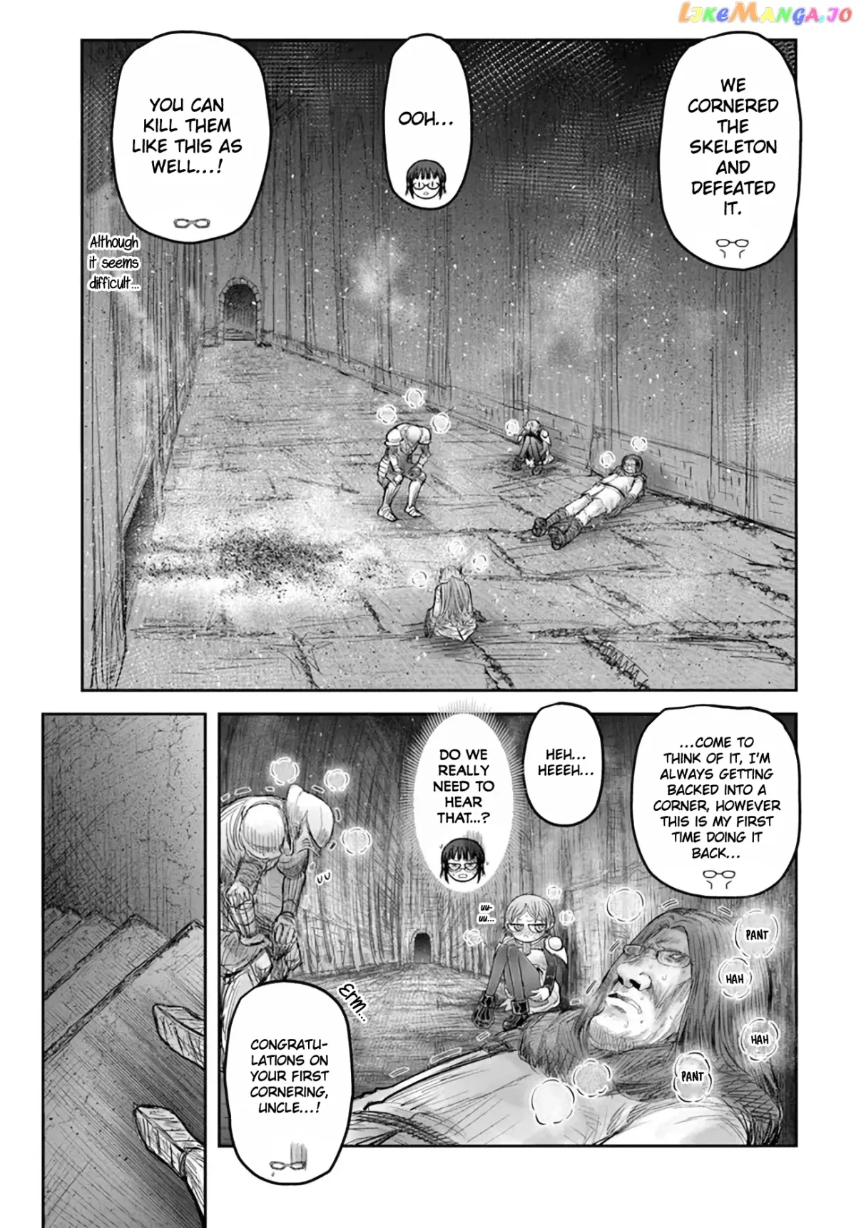 My Uncle in Another World Chapter 45 page 25 - 