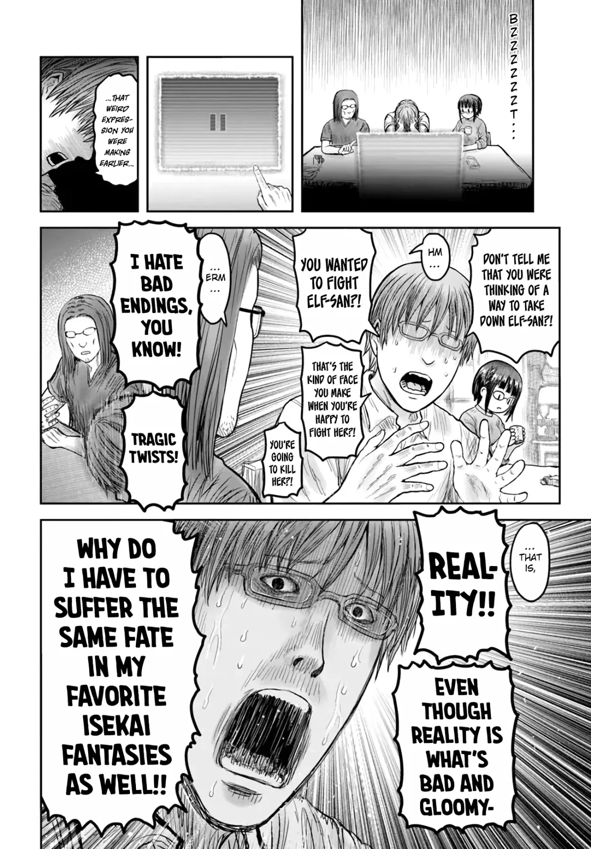 My Uncle in Another World Chapter 47 page 34 - 