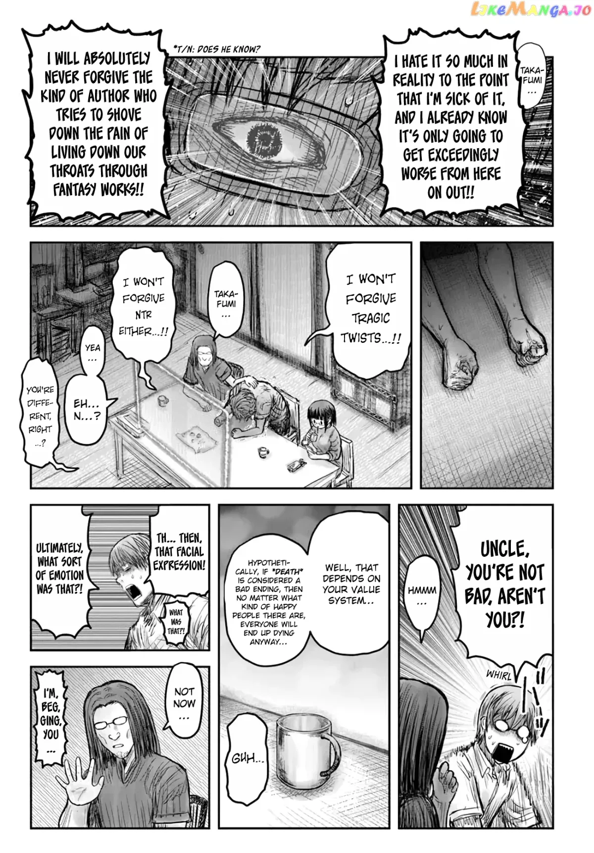 My Uncle in Another World Chapter 47 page 35 - 