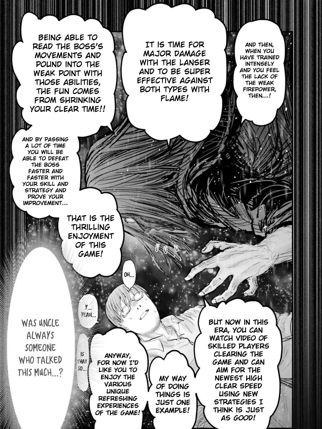 My Uncle in Another World Chapter 48.5 page 17 - 