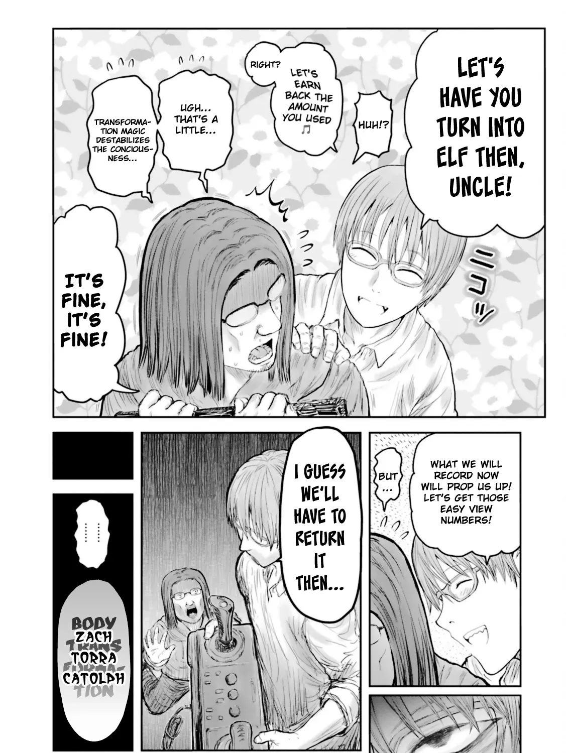 My Uncle in Another World Chapter 48.5 page 35 - 