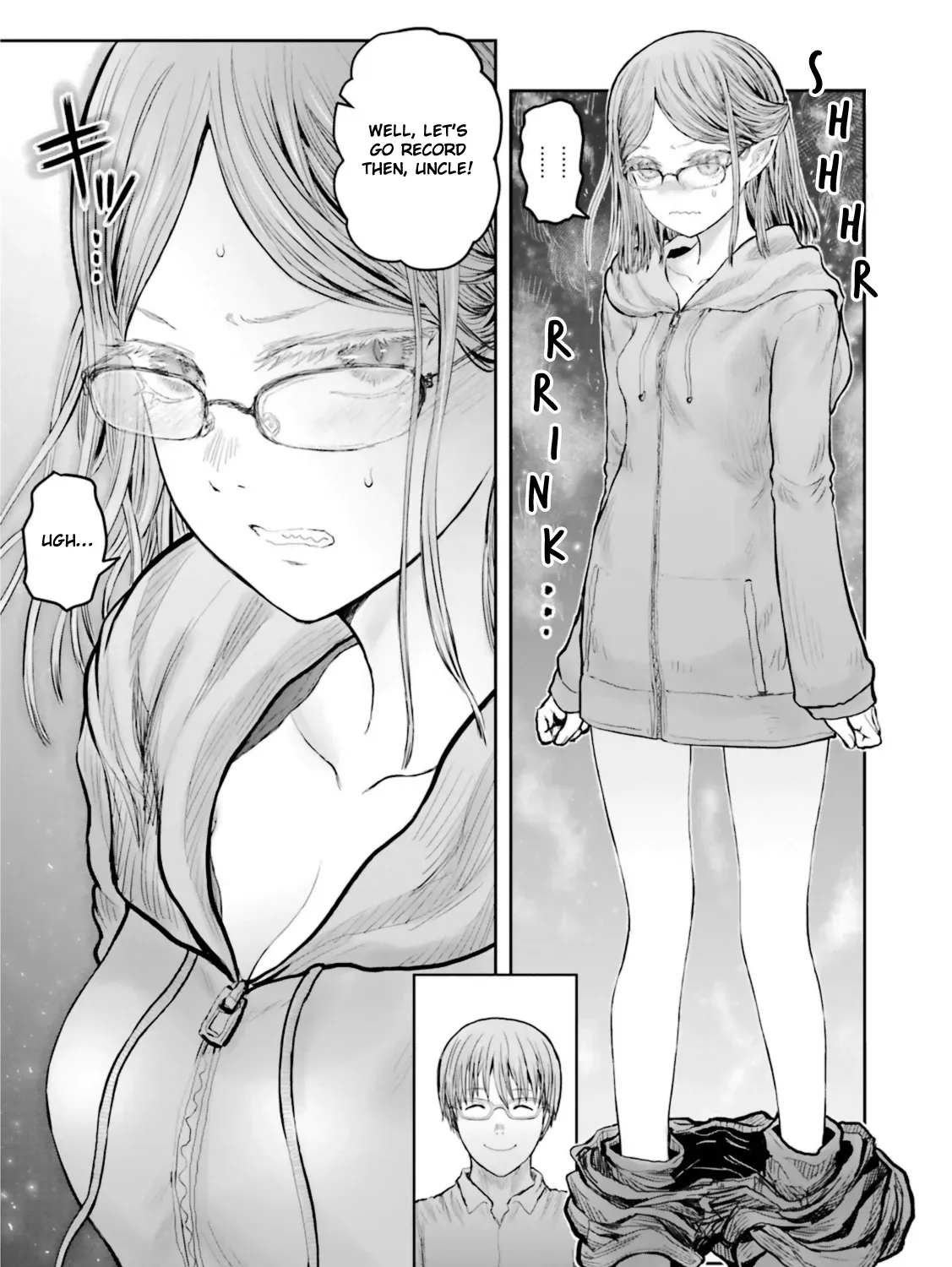 My Uncle in Another World Chapter 48.5 page 37 - 