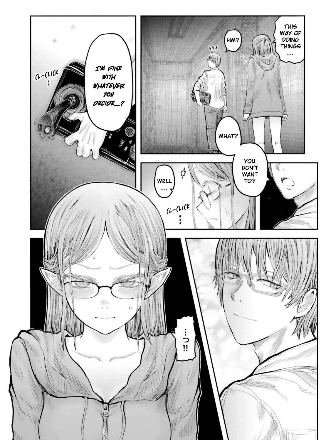 My Uncle in Another World Chapter 48.5 page 39 - 