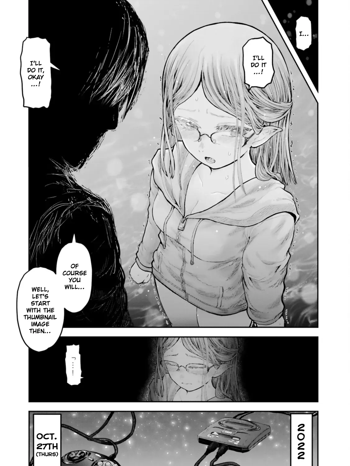 My Uncle in Another World Chapter 48.5 page 41 - 