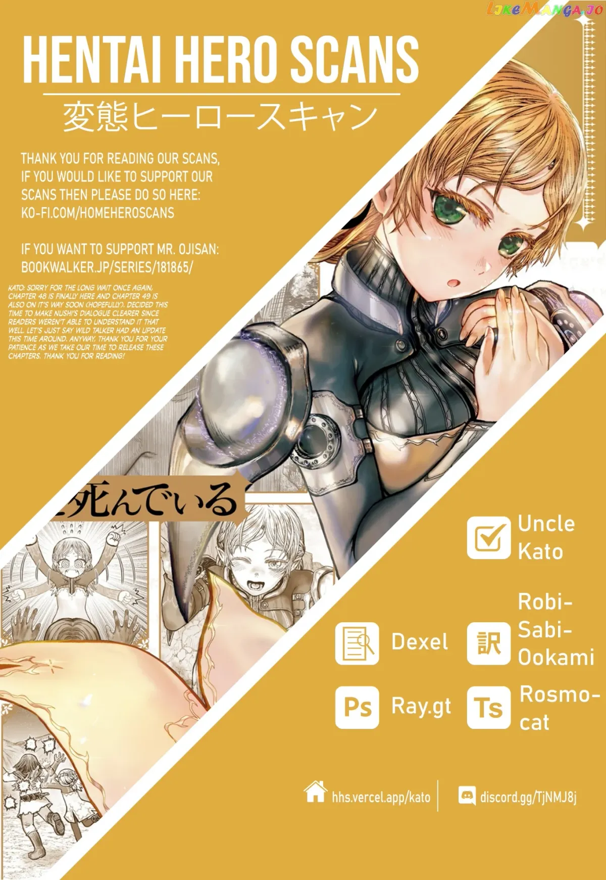 My Uncle in Another World Chapter 48 page 36 - 