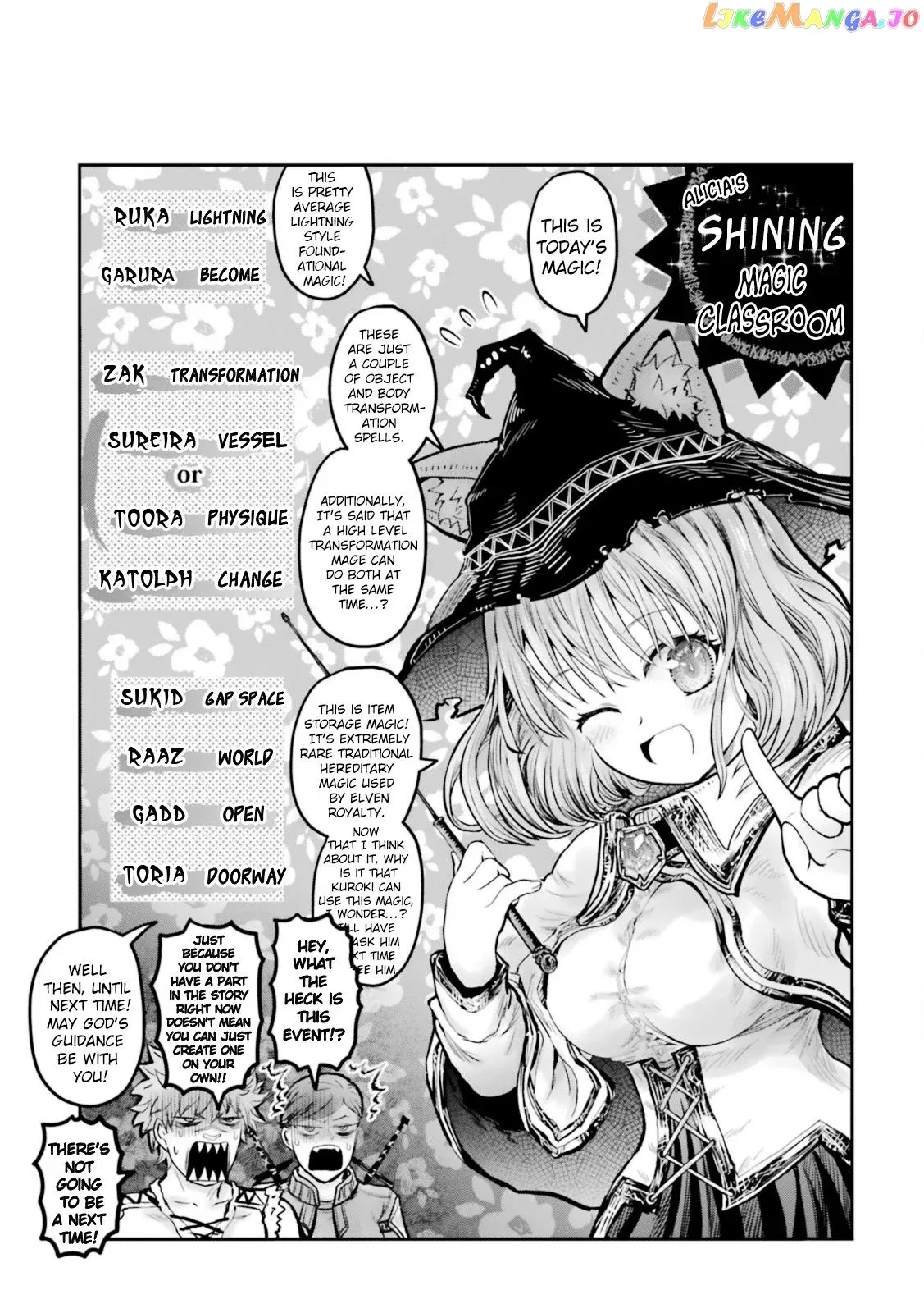 My Uncle in Another World Chapter 49.5 page 1 - 