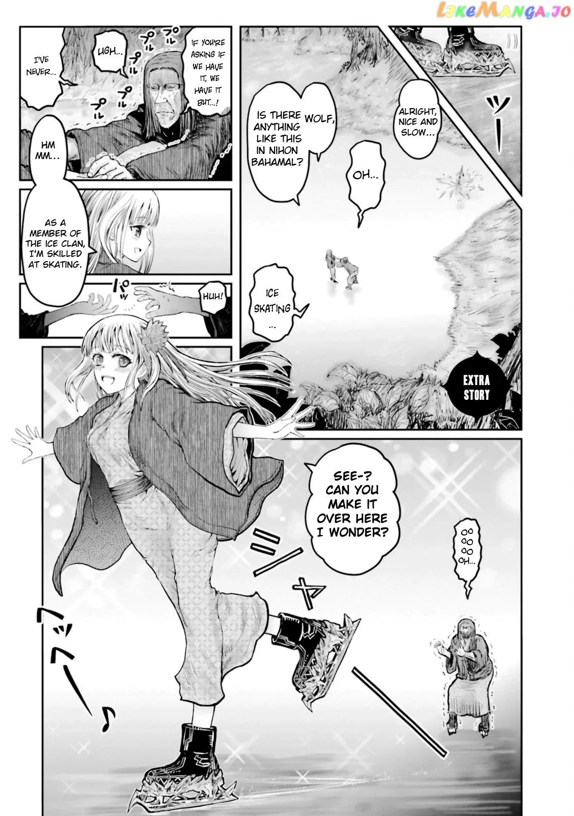 My Uncle in Another World Chapter 49.5 page 2 - 