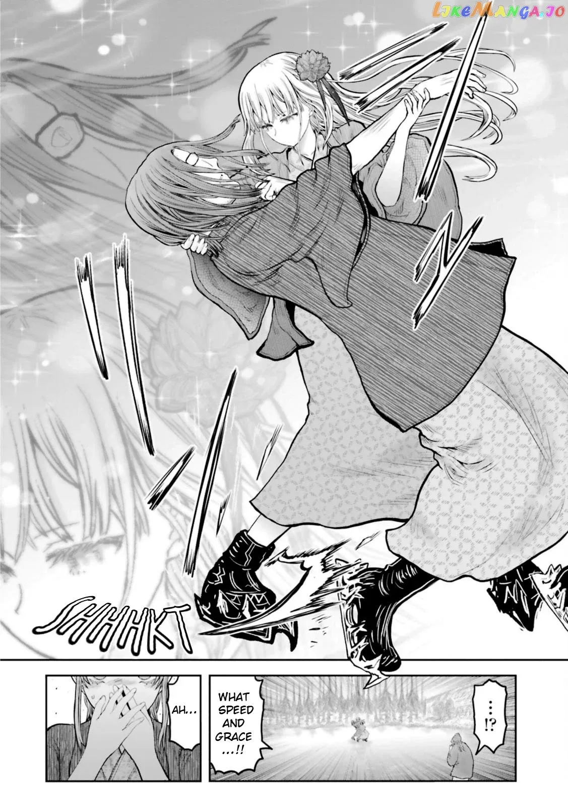 My Uncle in Another World Chapter 49.5 page 8 - 
