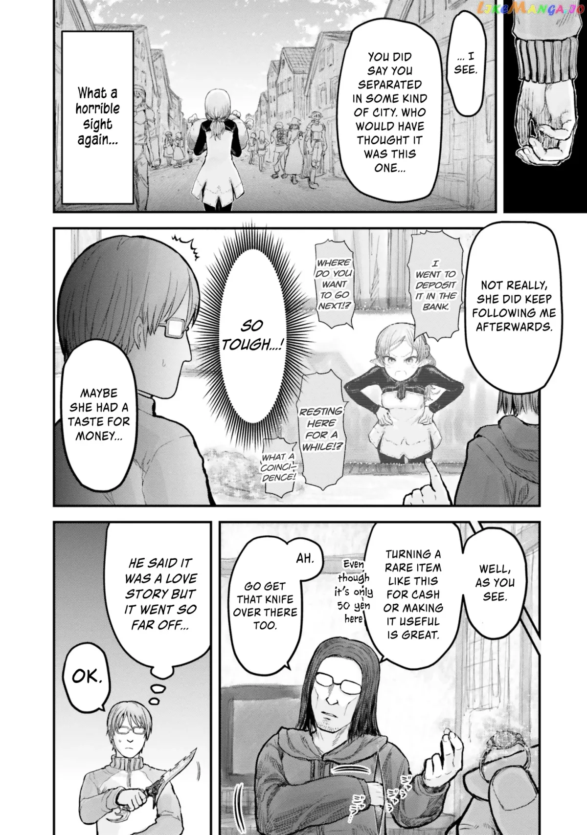 My Uncle in Another World Chapter 5 page 19 - 