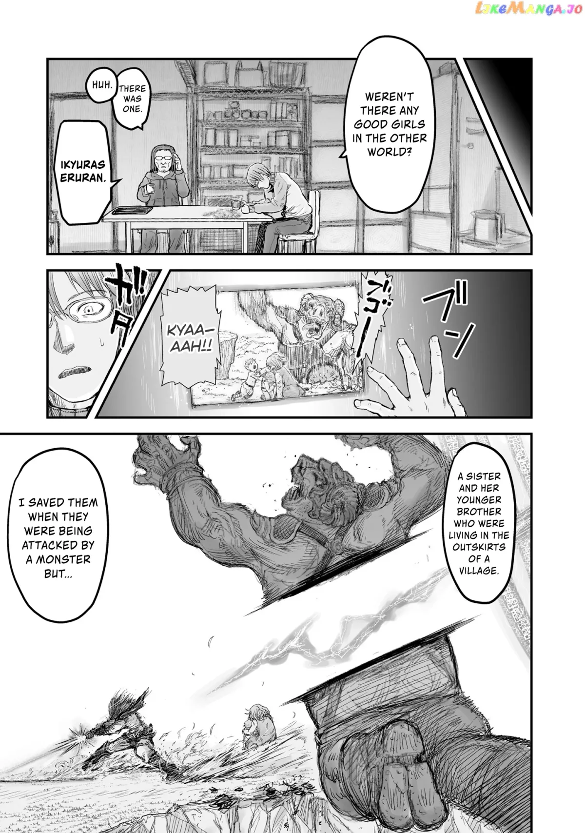 My Uncle in Another World Chapter 5 page 8 - 