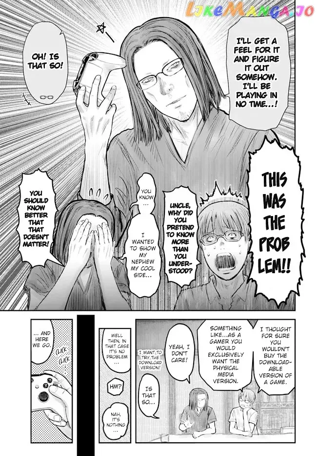 My Uncle in Another World Chapter 50 page 13 - 