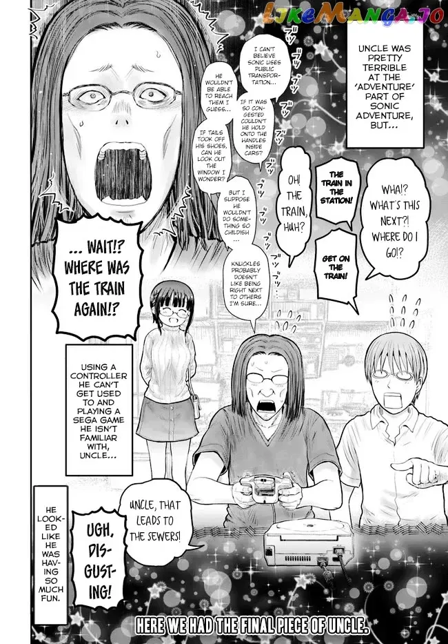 My Uncle in Another World Chapter 50 page 32 - 