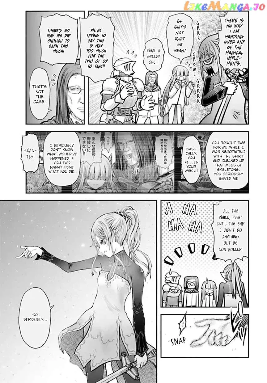 My Uncle in Another World Chapter 51 page 23 - 