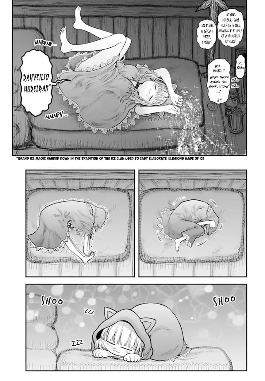 My Uncle in Another World Chapter 52.5 page 3 - 