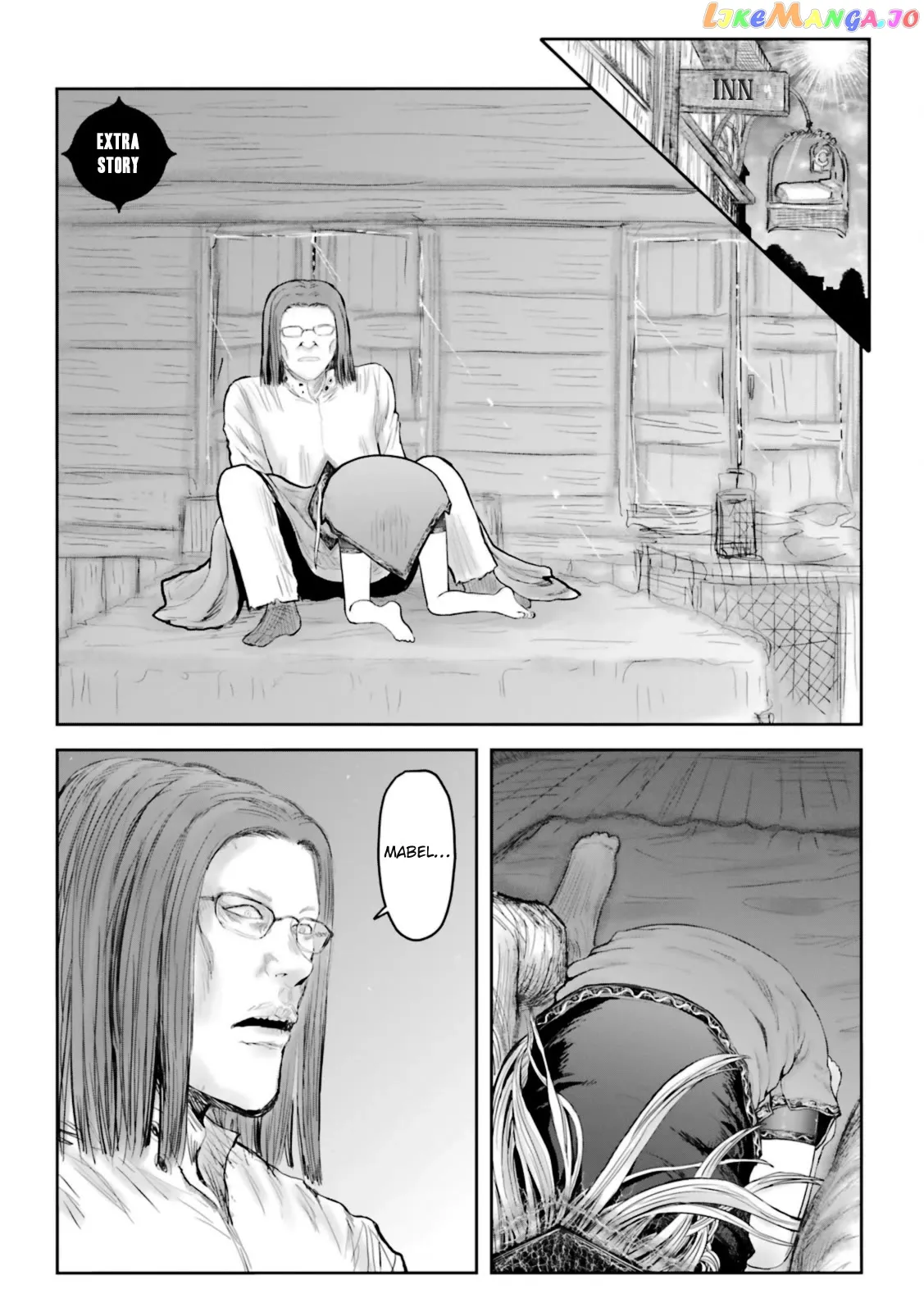 My Uncle in Another World Chapter 53.5 page 1 - 