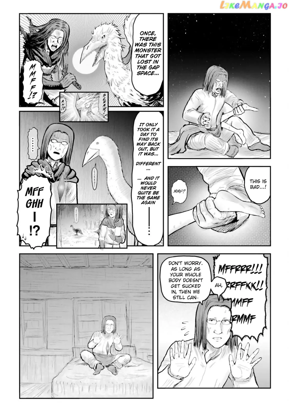 My Uncle in Another World Chapter 53.5 page 4 - 