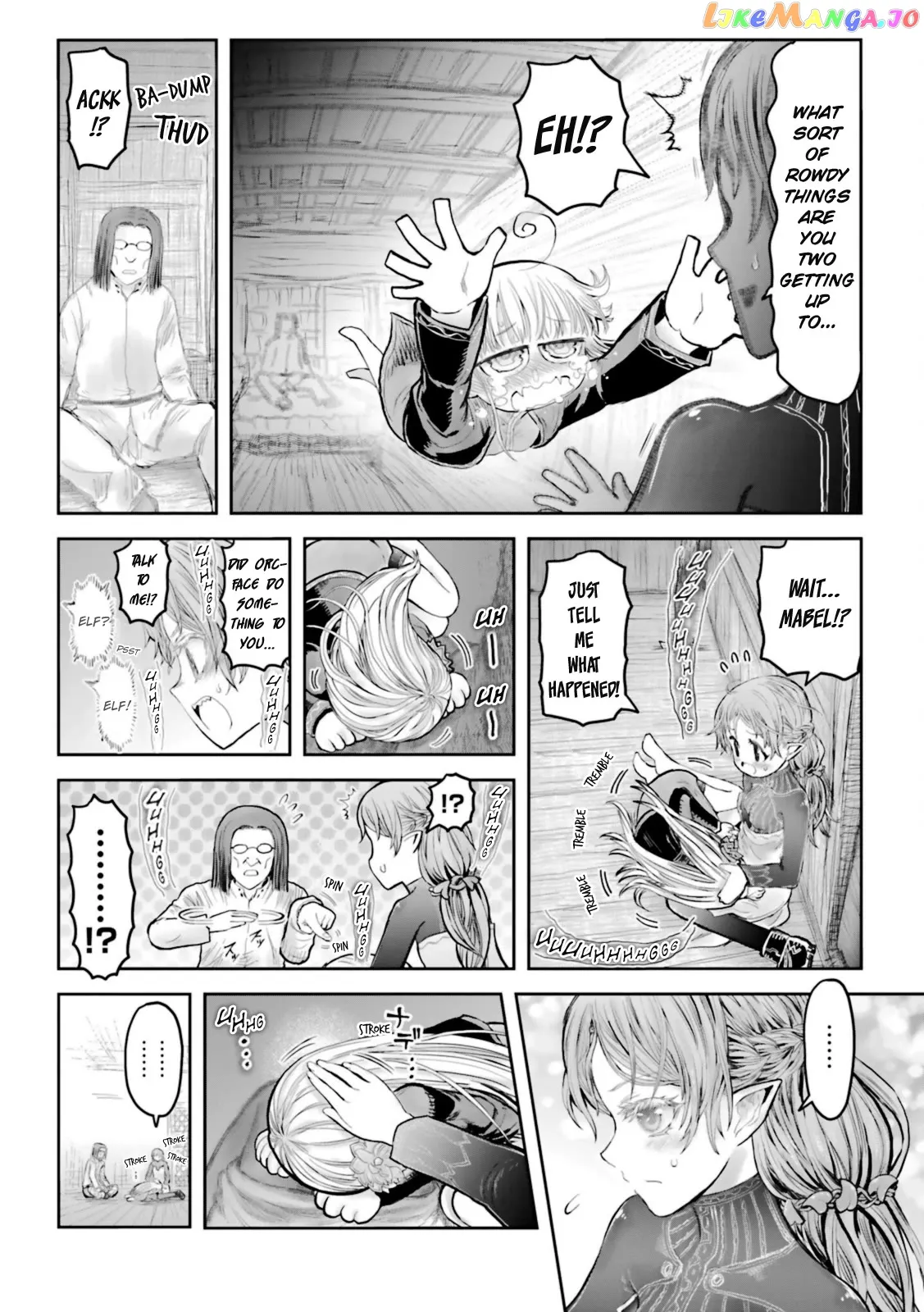 My Uncle in Another World Chapter 53.5 page 7 - 