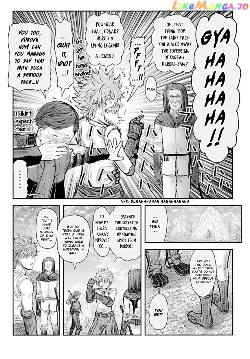 My Uncle in Another World Chapter 53 page 11 - 