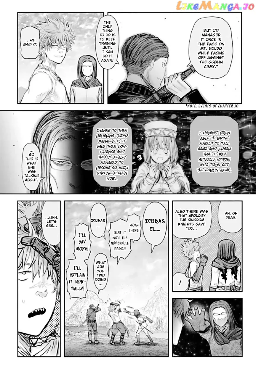 My Uncle in Another World Chapter 53 page 12 - 