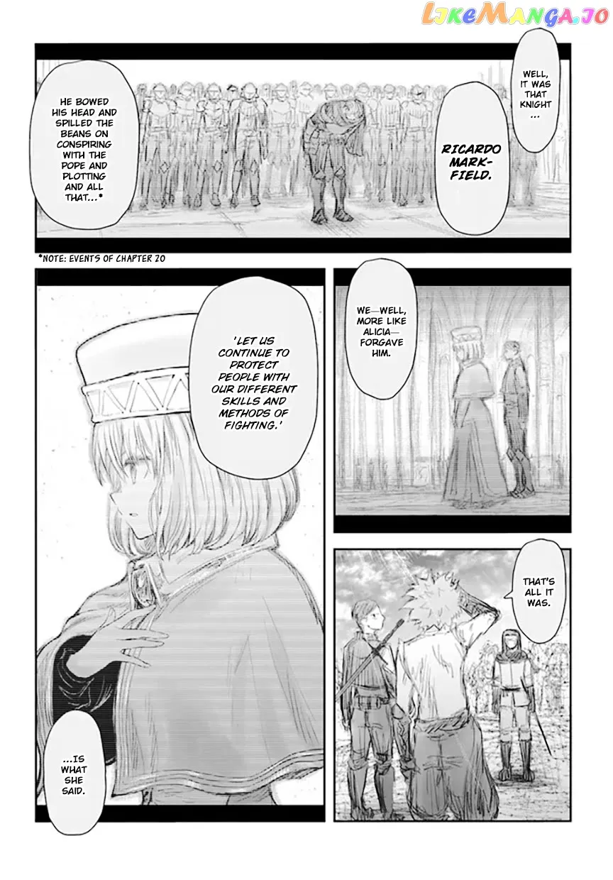 My Uncle in Another World Chapter 53 page 13 - 