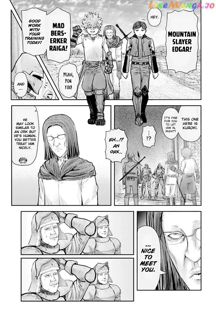 My Uncle in Another World Chapter 53 page 27 - 