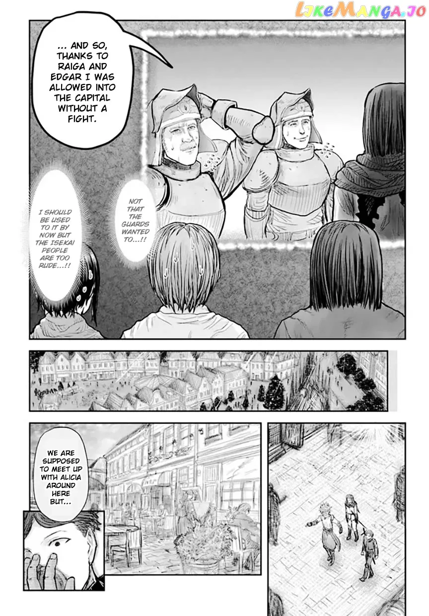 My Uncle in Another World Chapter 53 page 28 - 