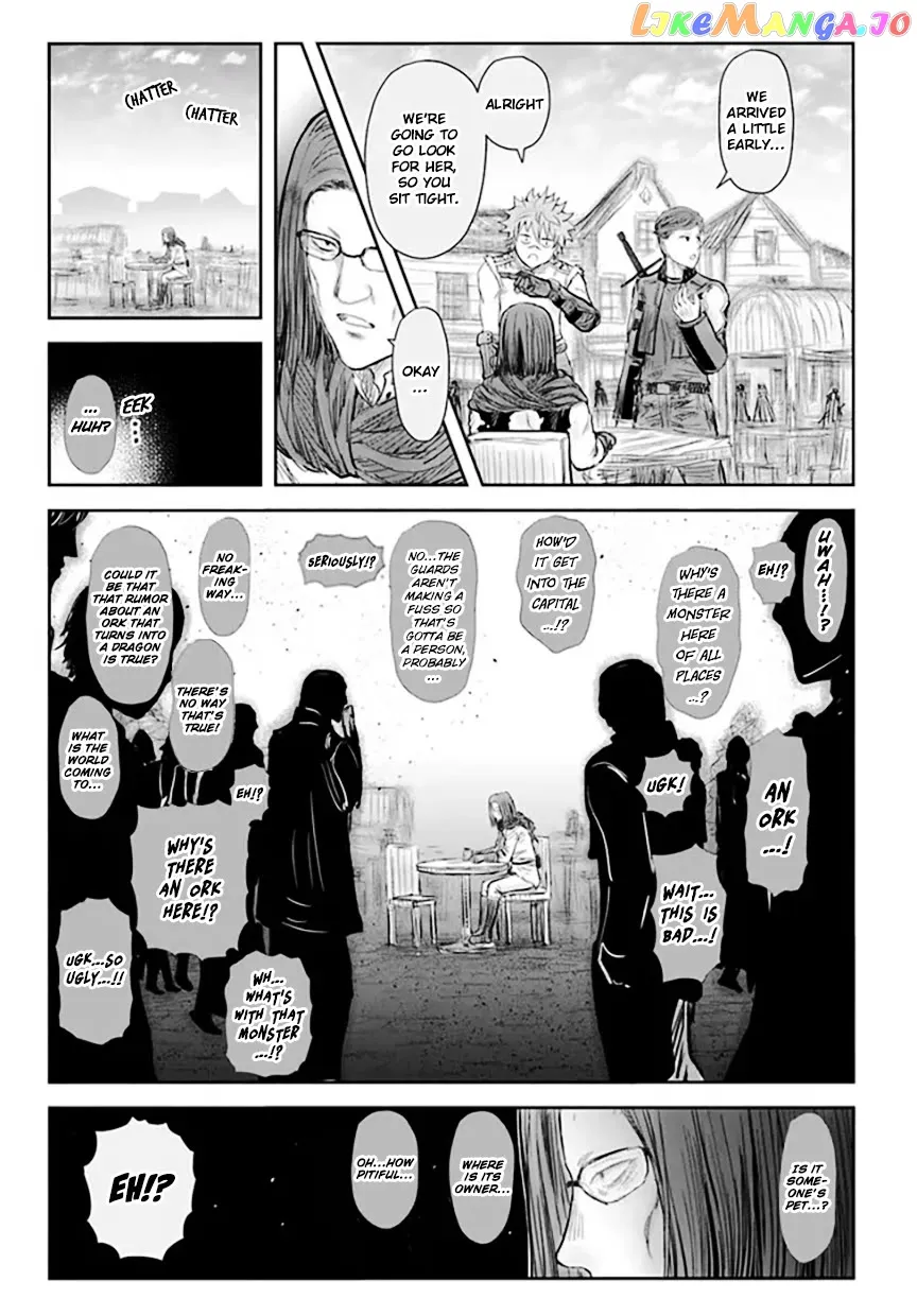 My Uncle in Another World Chapter 53 page 29 - 