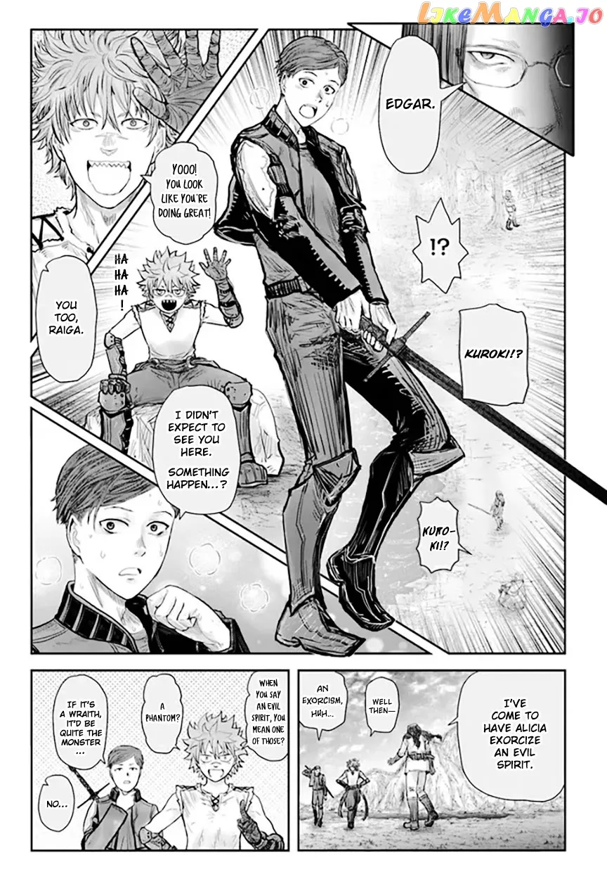 My Uncle in Another World Chapter 53 page 9 - 