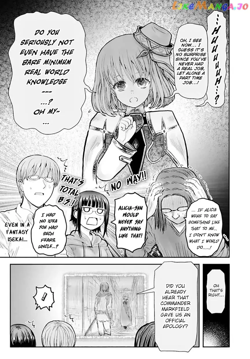 My Uncle in Another World Chapter 54 page 13 - 