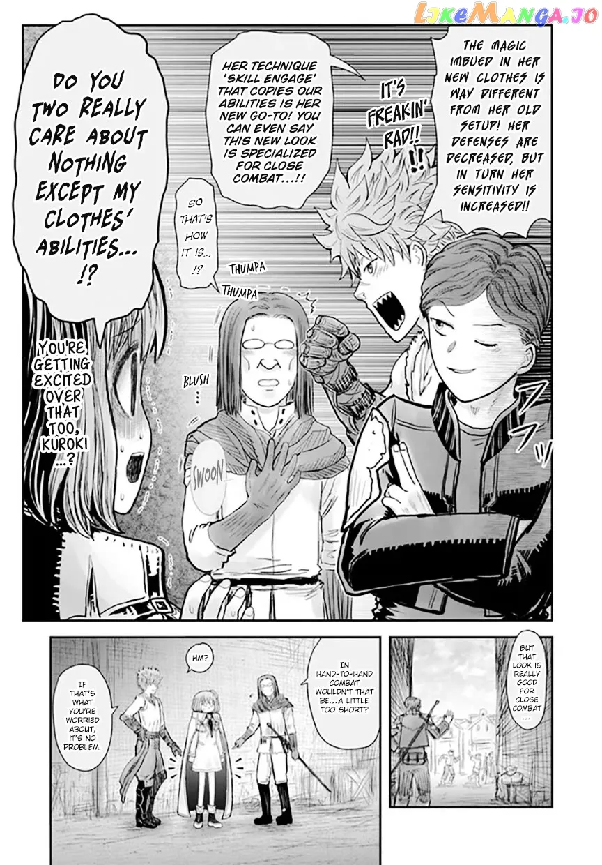 My Uncle in Another World Chapter 54 page 23 - 