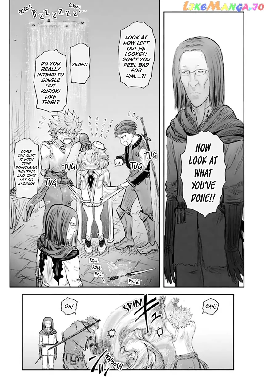 My Uncle in Another World Chapter 54 page 25 - 