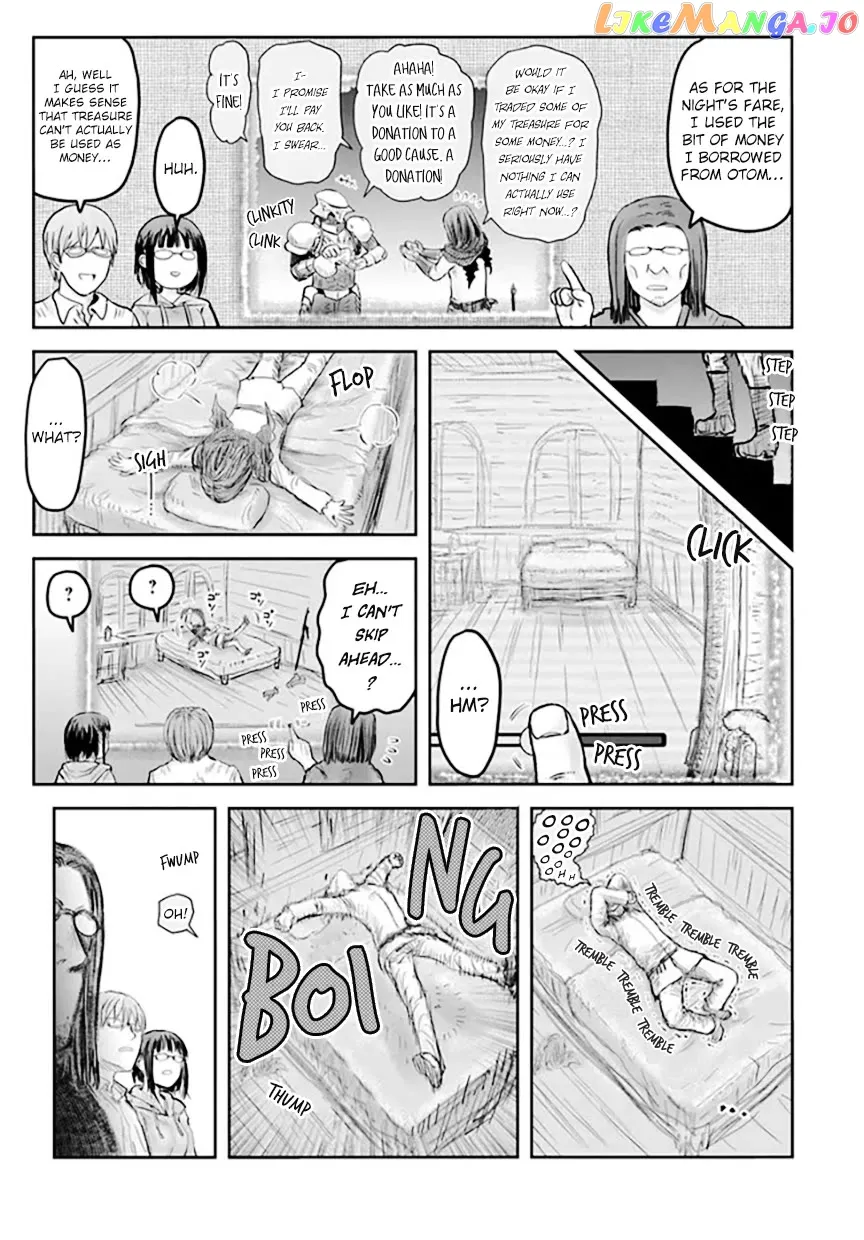 My Uncle in Another World Chapter 54 page 33 - 