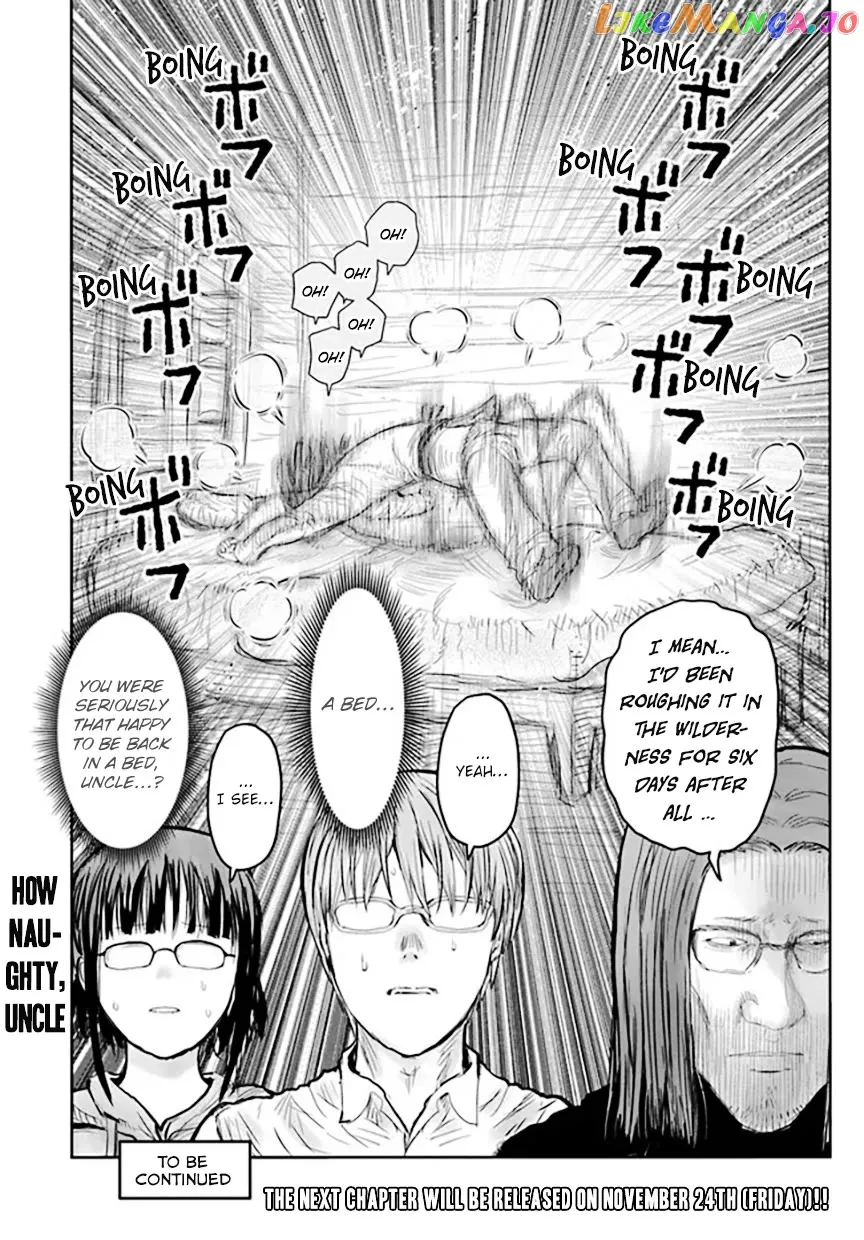 My Uncle in Another World Chapter 54 page 34 - 