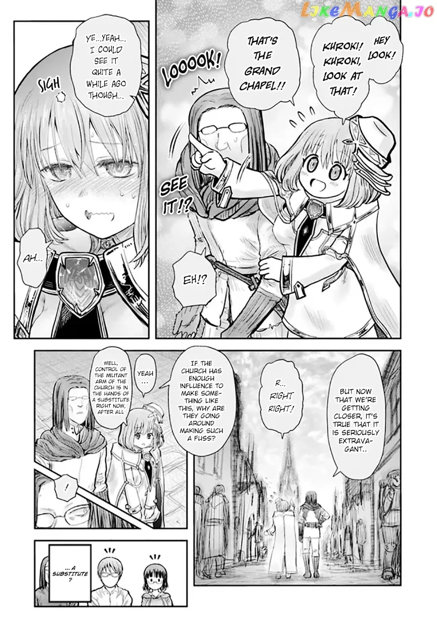 My Uncle in Another World Chapter 54 page 9 - 