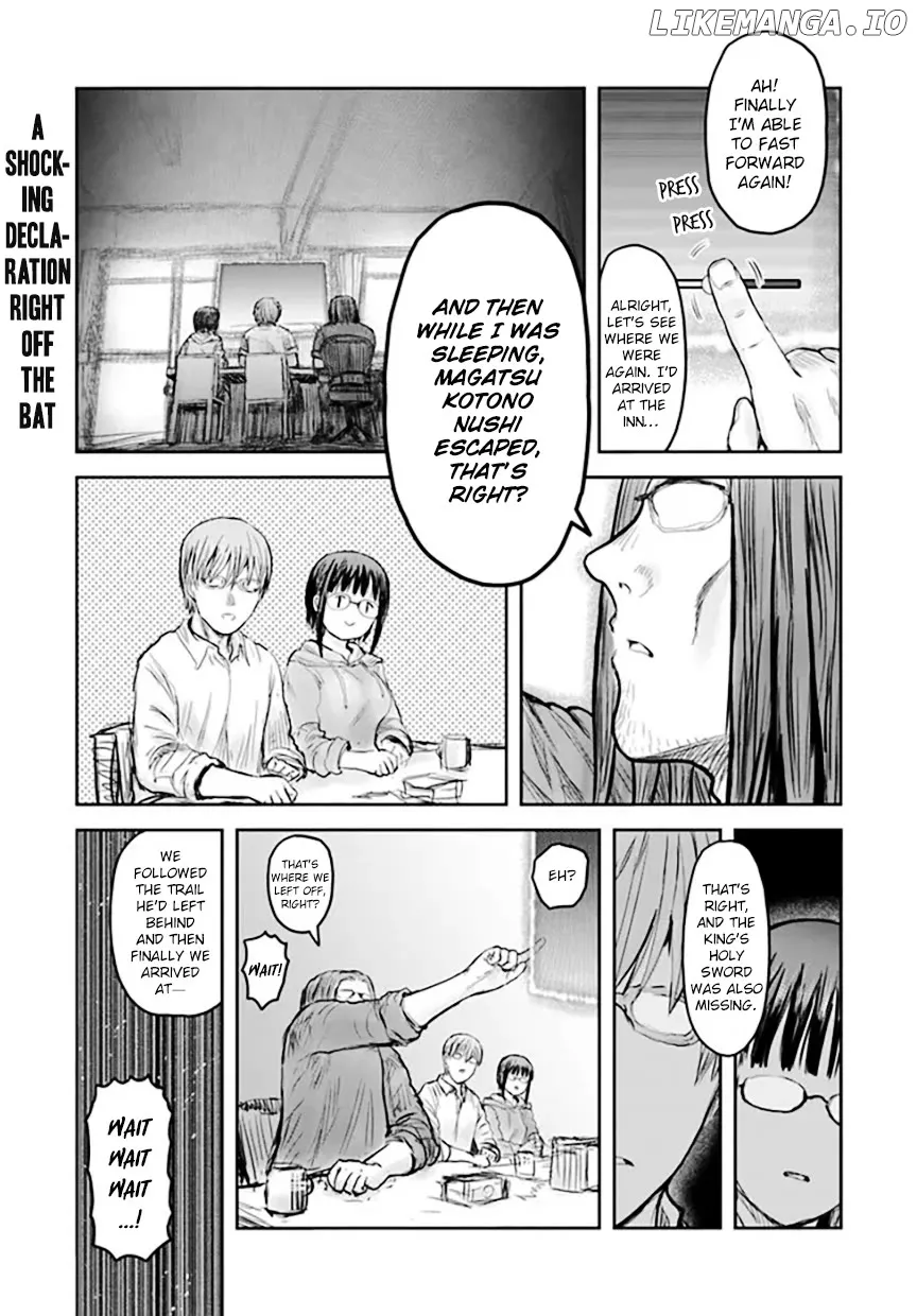 My Uncle in Another World Chapter 55 page 1 - 