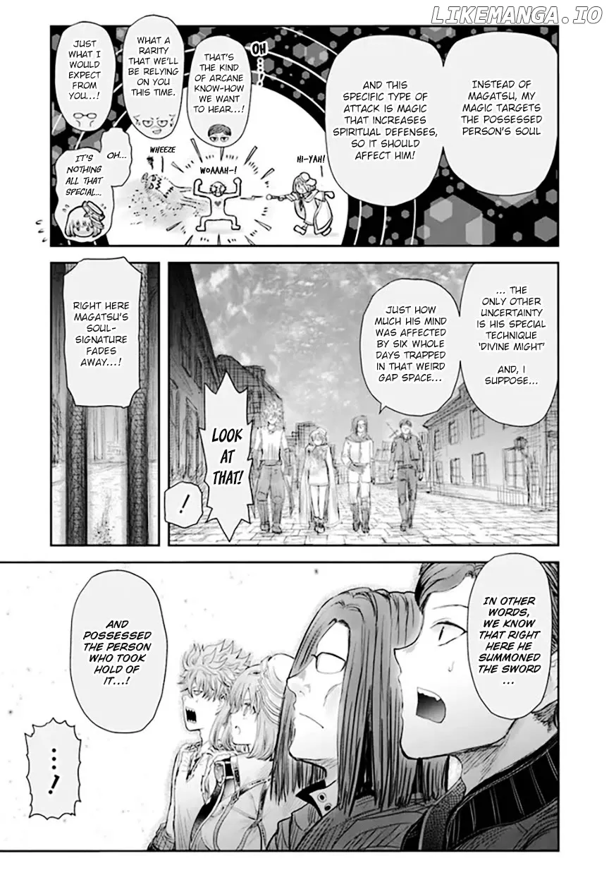 My Uncle in Another World Chapter 55 page 11 - 