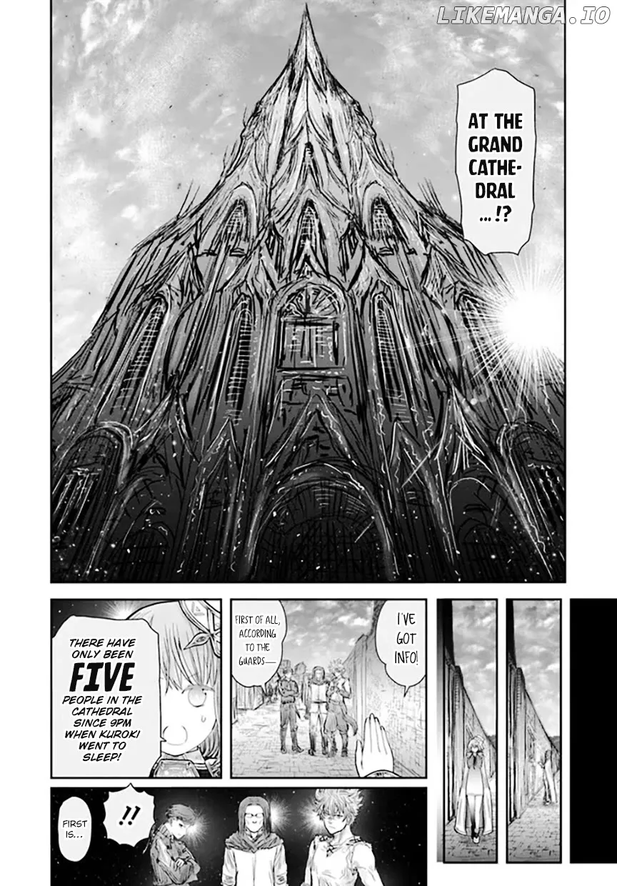 My Uncle in Another World Chapter 55 page 12 - 