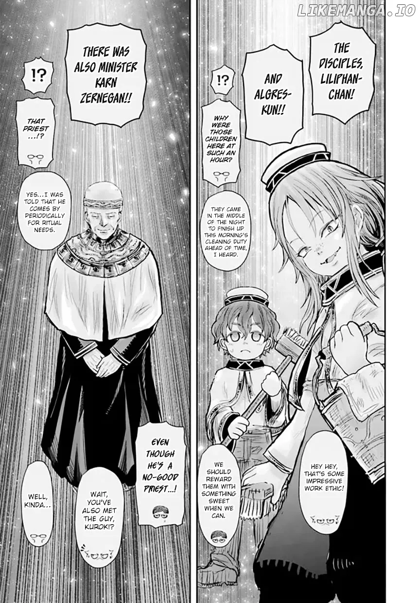 My Uncle in Another World Chapter 55 page 13 - 